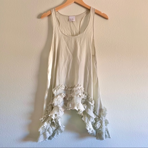 lola Tops - Ruffle top